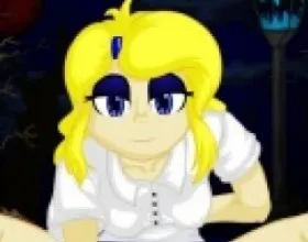 A Blonde in the Dark