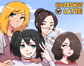 Hazelnut Latte