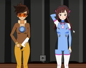 Strip Poker Night at the Inventory